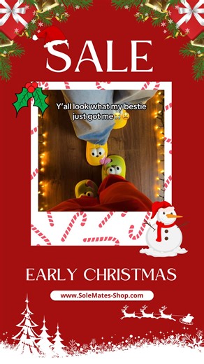 SoleMates™ Kissing Slippers on Instagram: "The perfect gift for your bestie birthday 🥹🎁 #kissing #slippers #matchy #bestie #bff"