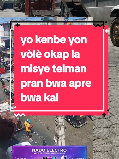 yo kenbe yon vòlè okap la misye telman pran bwa apre bwa kale #analyse #politique #nouvelle #astuse
