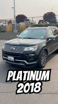 for Jomi: 2018 Ford Explorer Platinum Black flat-tow-ready