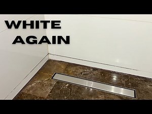Bathroom Tile Regrouting – Old to New