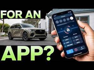 Is Mazda’s MyMazda App Worth $120/Year? 2025 CX‑70 Test