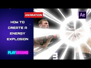 Tutorial 04 After Effects: How to create a energy explosion