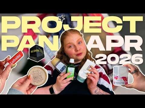 Project Pan 2026 Update 🫧 | APRIL Empties | 100 EMPTIES?! | LOW BUY YEAR