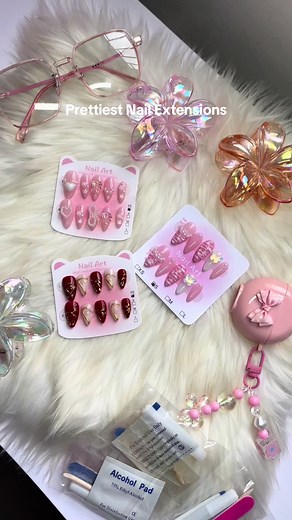 Stylish Nail Extensions Designs for Beautiful Nails