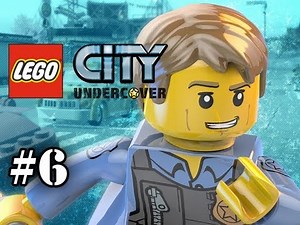 LEGO City Undercover - Part 6 - SANDY BEACH (WII U Exclusive ) (HD Gameplay Walkthrough)