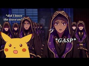 Twisted Wonderland Anime being chaotic [for 8 minutes and 19 seconds]