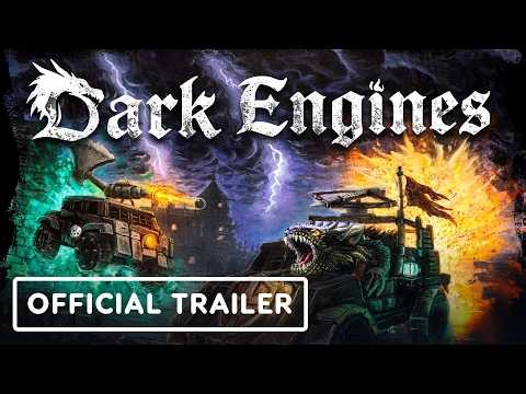 Dark Engines - Official Reveal Teaser Trailer
