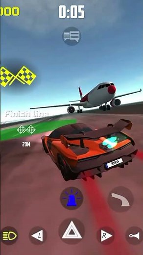 Drag Race🏁 X Mclaren Senna | In - Car Simulator 2 - Multiplayer #ninja #carsimulator2 #cs2 #short