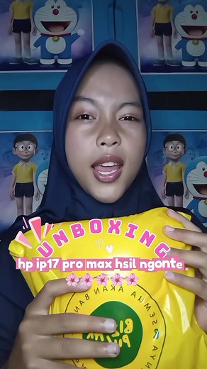 #unboxing hp ip 17 promax 2 tb cash#beautycreator#unboxinghp#masukberanda#foryoupage