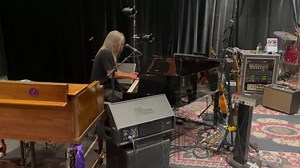 The show before the show. Rehearsing “Bertha” ahead of this weekend’s livestream. 📍 TRI Studios Tune in this Saturday, April 24 at 6pm PT / 9pm ET. Livestream tickets, commemorative hard tickets, and exclusive merchandise are available now. fans.live/wolfbros | Bobby Weir