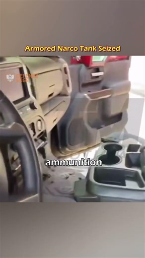 Weapons-Filled Cartel Truck Seized After Intense Gunfight