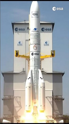 Liftoff! Ariane 6’s most powerful version yet 🚀