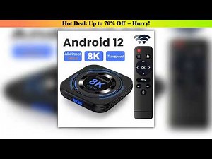 Transpeed Android 12 — Review (2025): Transpeed Android 12 TV BOX Allwinner H618 Dual