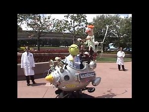 Muppet Mobile Lab at Epcot (2007)