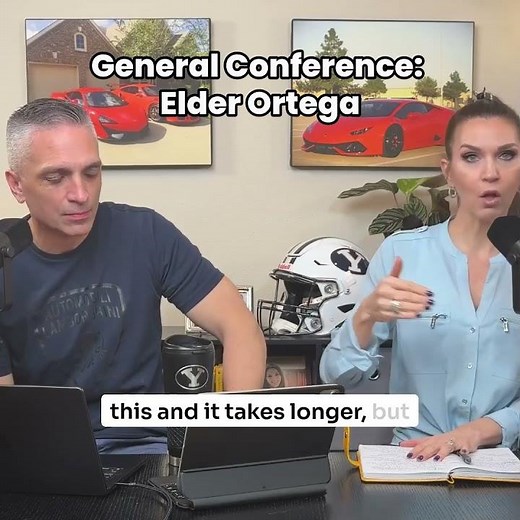 LDS General Conference: Elder Ortega and a mountain
