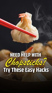 1.9K views | Simple chopstick hacks Try these hacks and use chopsticks like a pro. #chopstick #chopsticks #hack #tip #lifehack #diy #diyhack #foodie #timesfoodie #thefoodie | Times Foodie | Facebook
