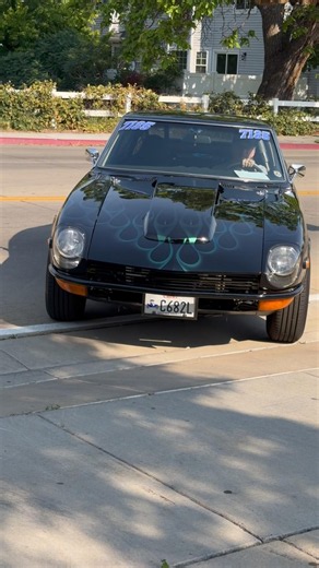 🔥 1974 Datsun 260Z Muscle Car #classiccars #customcars #insanecarsandtrucks #hotrod