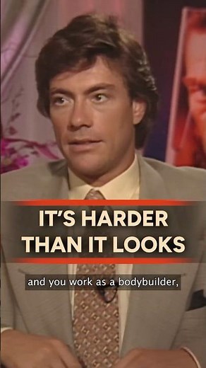 Jean Claude Van Damme Studied Ballet