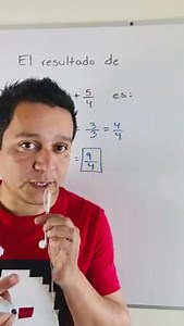 Operaciones con fracciones | Profe Jesús Grajeda Rosas