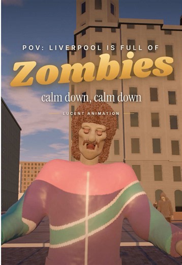 Liverpool derby zombie POV: Would you get on the ferry?