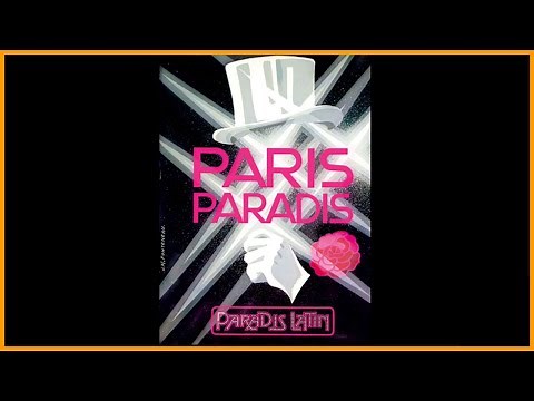 Musique: "Les anges du Paradis" de la revue "Paris Paradis" du cabaret le Paradis Latin