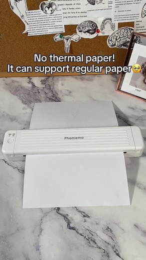 Print on Regular Paper with the Phomemo P831 Portable Printer