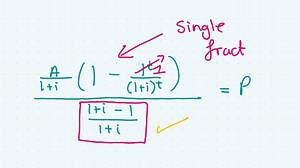 Financial Maths | Derivation of the Amortisation Formula | LC Maths Boost