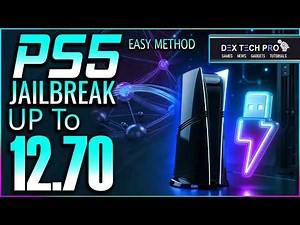 Jailbreak PlayStation 5 up to Firmware 12.70 (Easy Method + Full Tutorial)