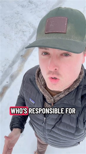 Who’s liable for injuries on snow-covered sidewalks? It depends where you live