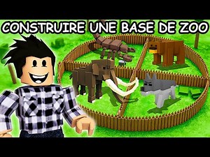 Construire un ZOO GÉANT en 99 NUITS DANS LA FORÊT