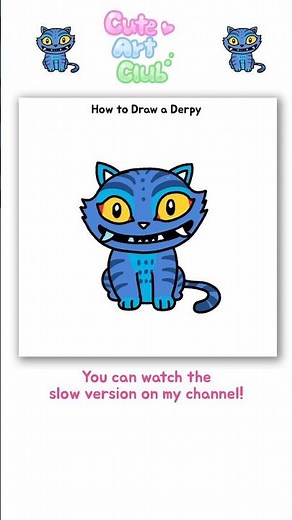 How to Draw a Derpy | Kpop Demon Hunters