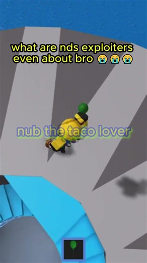 WHAT are nds exploiters even about bro😭 #roblox