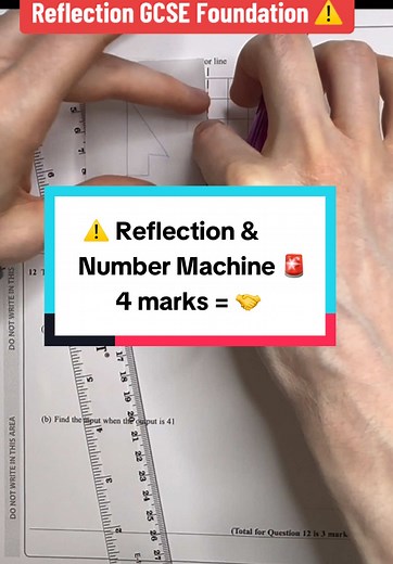 Mathematics Reflection & Number Machine