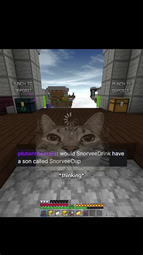 getting knocked off is NOT THE SAME as falling off. #minecraft #bedwars #gaming #stream #clips