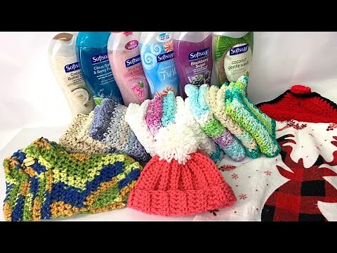 Last minute quick and easy crochet Christmas gift ideas