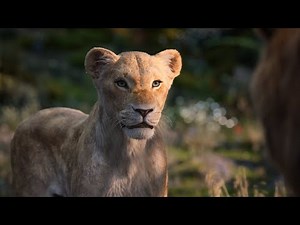 The Lion King 2019 - Simba And Nala's Argument I 4K Ultra HD