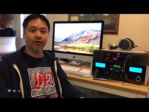 McIntosh D1100 Reference Preamp/DAC