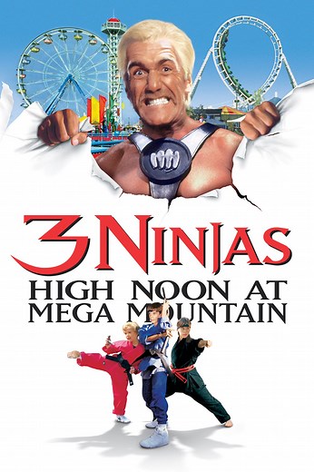Les 3 Ninjas se déchainent (Film, 1998) &mdash; CinéSérie