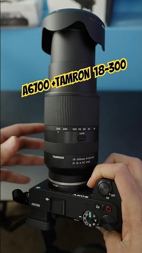 Sony A6700 Plus Tamron 18-300 Best APS-C Wild Life Combo