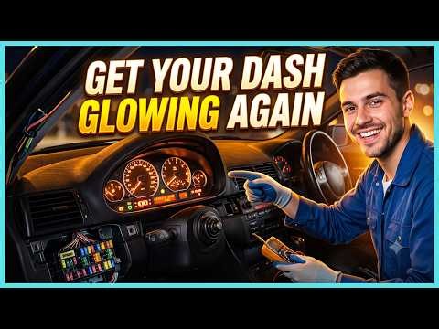 Dashboard Lights Not Working? Fix It in Minutes 🚗🚨