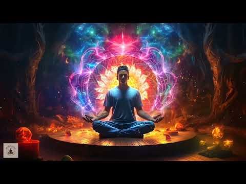 2-Hour OM Sleep Meditation | Deep Healing, Positive Energy & Peaceful Sleep