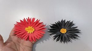 簡単！花の作り方(ペーパーフラワー)DIY How to Make Paper Flowers Origami – ペーパークラフトOrigami papercraft