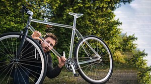 Exploring how a transparent bicycle is made