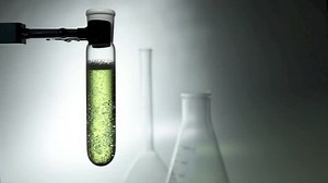 Test Tube Chemical Reaction Stock Footage Video (100% Royalty-free) 4774019 | Shutterstock