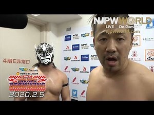 Kanemaru and Desperado are confident opposite RPG3K! (New Beginning)