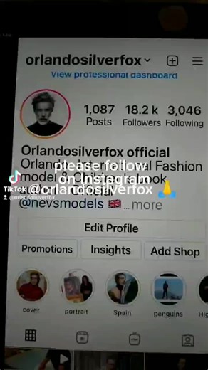 please follow me on Instagram for more . #silverfox #over50 #model #tiktokfashion #tik_tok