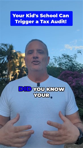 Enrolling your child in local school can trigger a tax audit if you're trying to avoid tax residency. This creates a center of vital interest. Learn more on our BusinessAnywhere YouTube channel! #BusinessAnywhere #BobbyCasey #TaxAudit #DigitalNomad #TaxResidency #LocationIndependent #InternationalTax | BusinessAnywhere LLC | Facebook