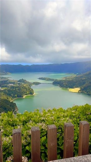 Exploring the lakes of São Miguel Island