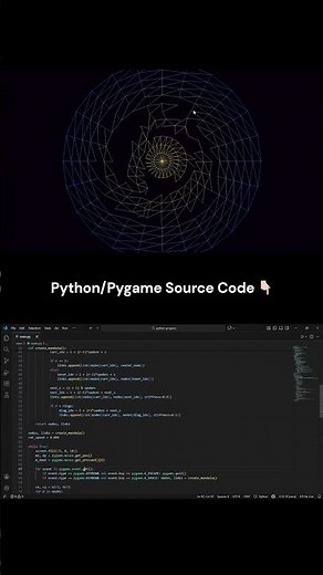 #Programming #coding #python #pygame