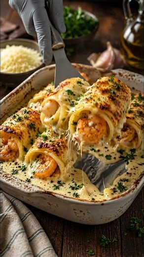 🧀🍤 Cheesy Seafood Tortilla Bombs